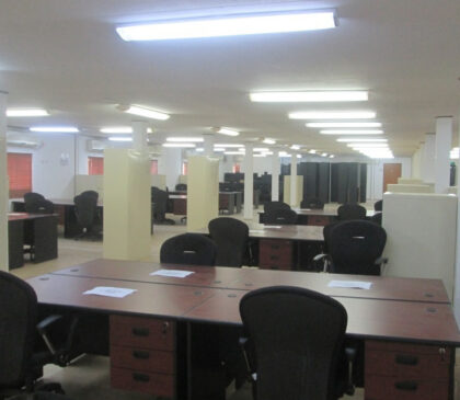 FADHILI GAS PLANT: CONSTRUCTION OF TR MAIN OFFICES AND LAYDOWN AREA