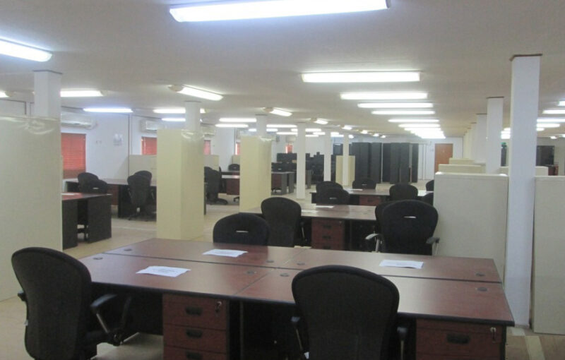 FADHILI GAS PLANT: CONSTRUCTION OF TR MAIN OFFICES AND LAYDOWN AREA