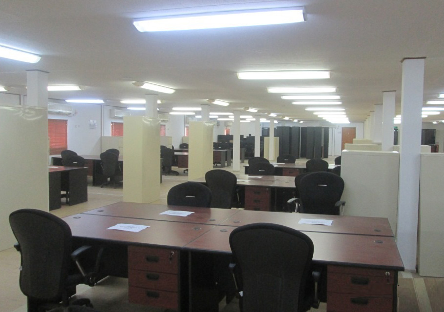 FADHILI GAS PLANT: CONSTRUCTION OF TR MAIN OFFICES AND LAYDOWN AREA