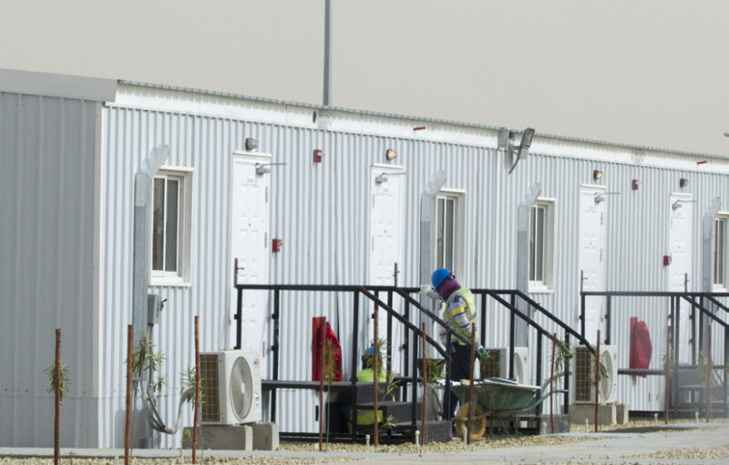 FADHILI GAS PLANT CONSTRUCTION OF TRc amp1