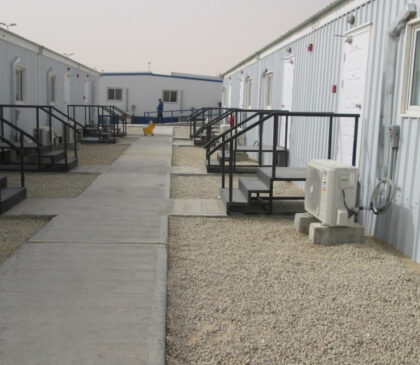 FADHILI GAS PLANT CONSTRUCTION OF TRc amp1