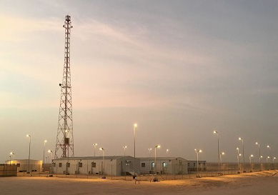 HARAD GAS PLANT CONSTRUCTION OF TR satellite 3