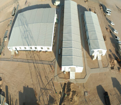 HARAD GAS PLANT CONSTRUCTION OF TR satellite 3