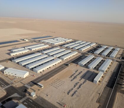 HARAD GAS PLANT – CAMP, MAIN OFFICES, WAREHOUSE AND LAYDOWN