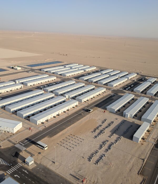 HARAD GAS PLANT – CAMP, MAIN OFFICES, WAREHOUSE AND LAYDOWN
