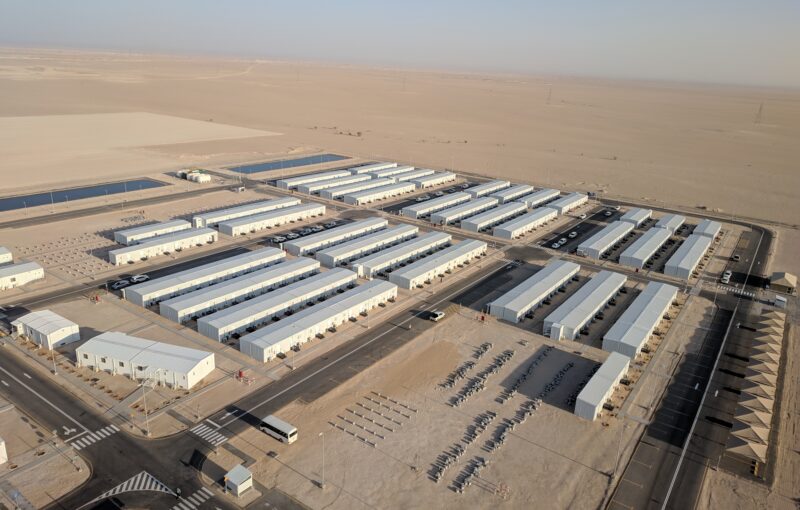 HARAD GAS PLANT – CAMP, MAIN OFFICES, WAREHOUSE AND LAYDOWN