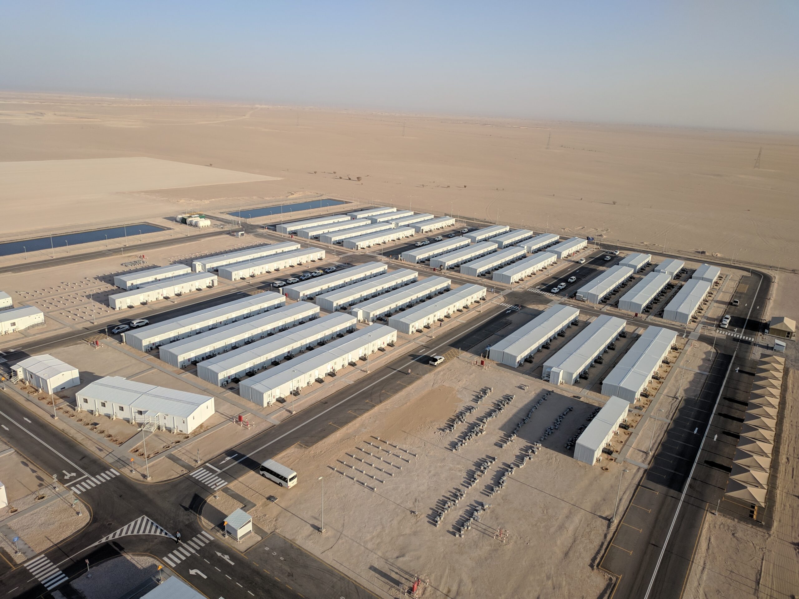 HARAD GAS PLANT – CAMP, MAIN OFFICES, WAREHOUSE AND LAYDOWN